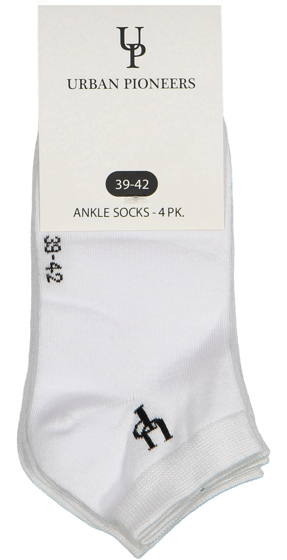 Urban Pioneers Uni Ankle Socks SOCKS WHITE