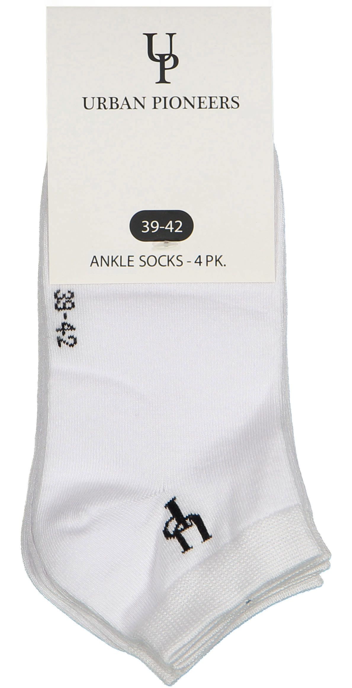 Urban Pioneers Uni Ankle Socks SOCKS WHITE