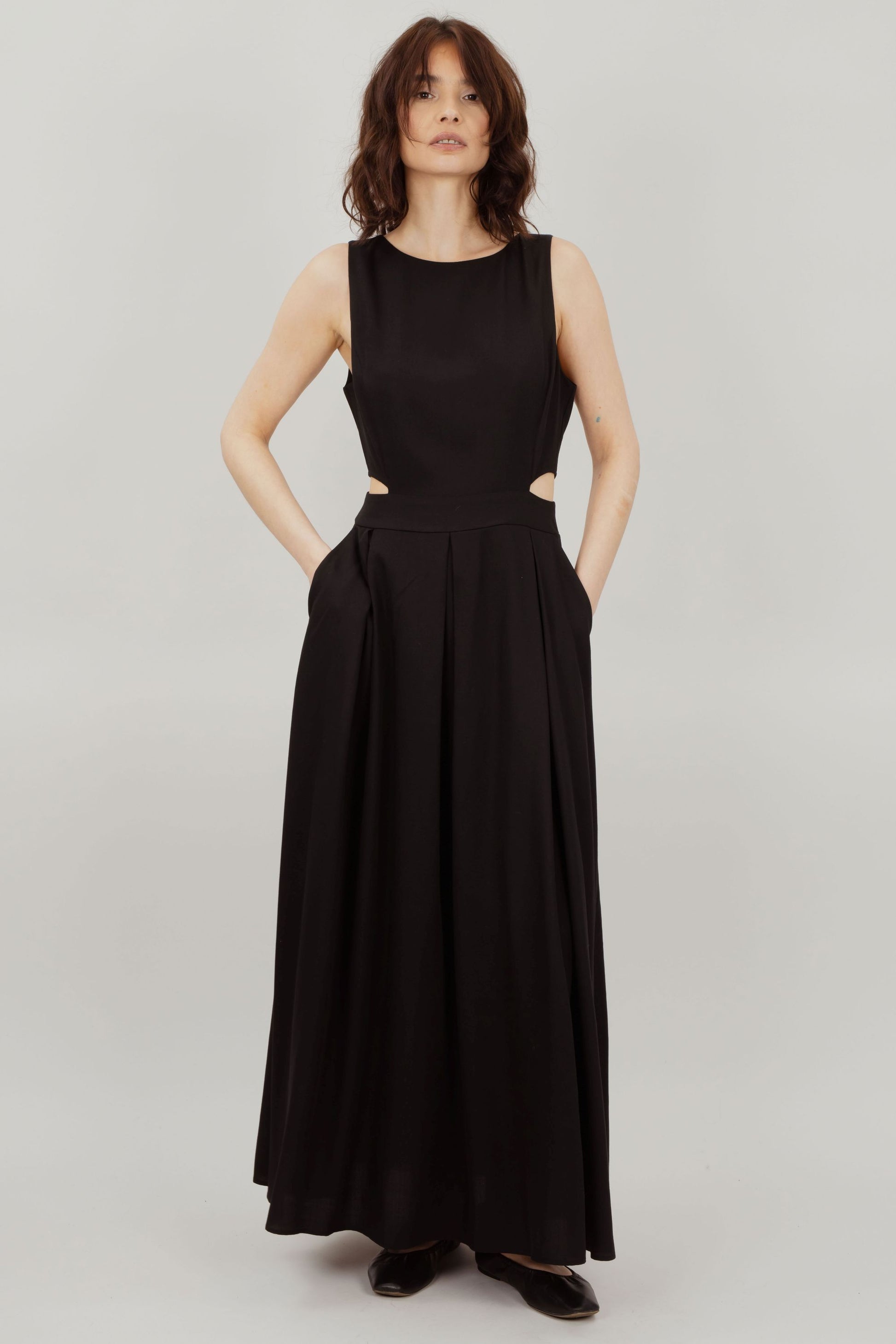 Urban Pioneers Female Annabella Dress DRESS BLACK