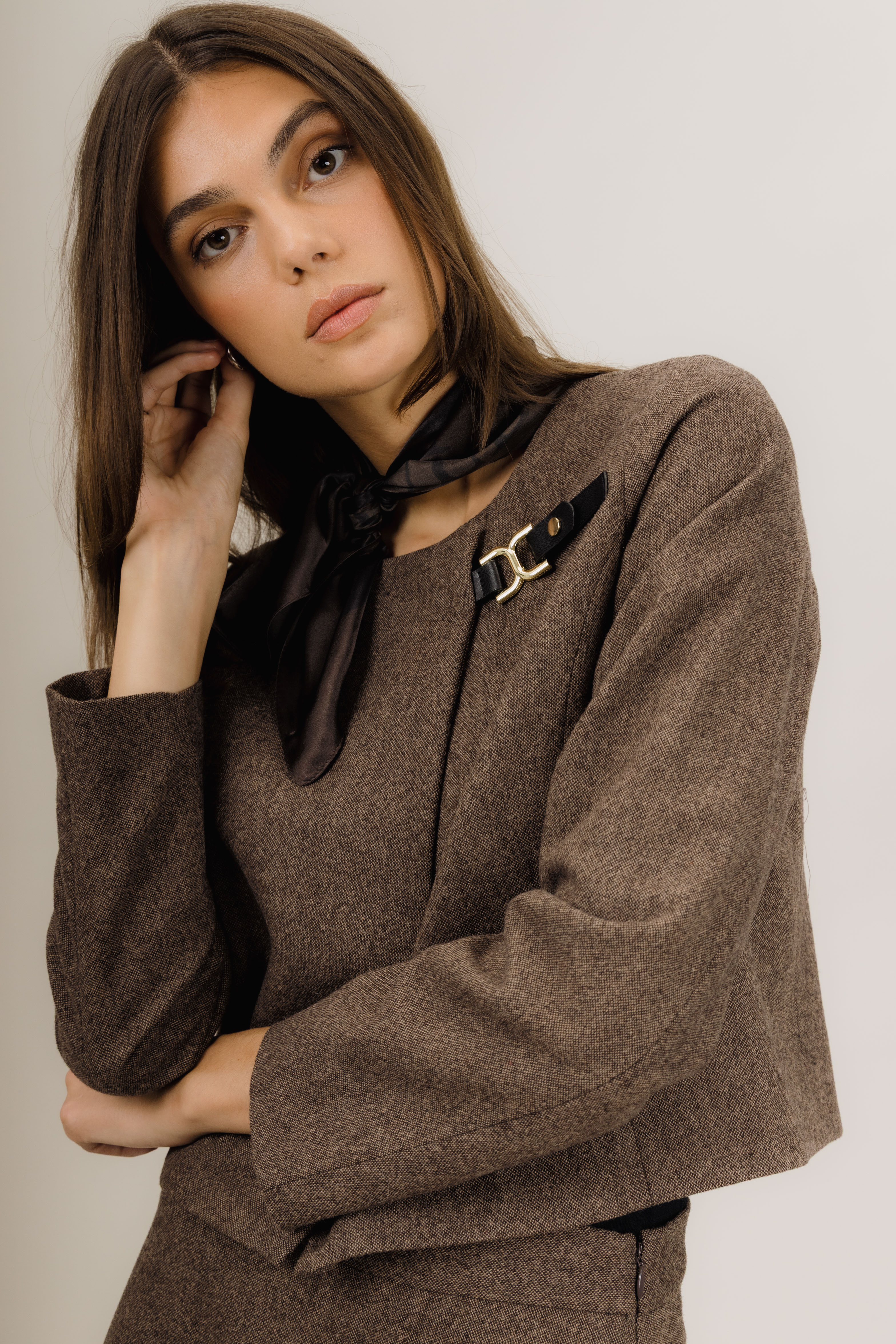 Urban Pioneers Female Annabelle Jacket JACKET DARK BROWN