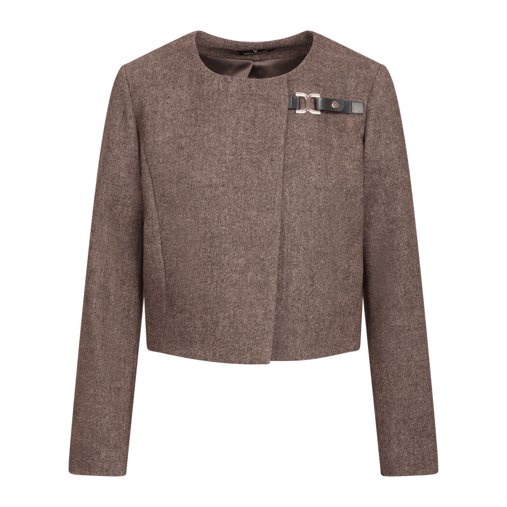 Urban Pioneers Female Annabelle Jacket JACKET DARK BROWN