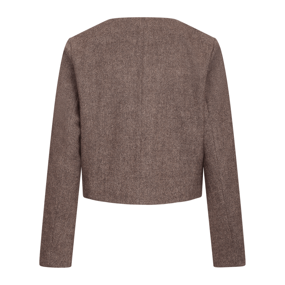 Urban Pioneers Female Annabelle Jacket JACKET DARK BROWN