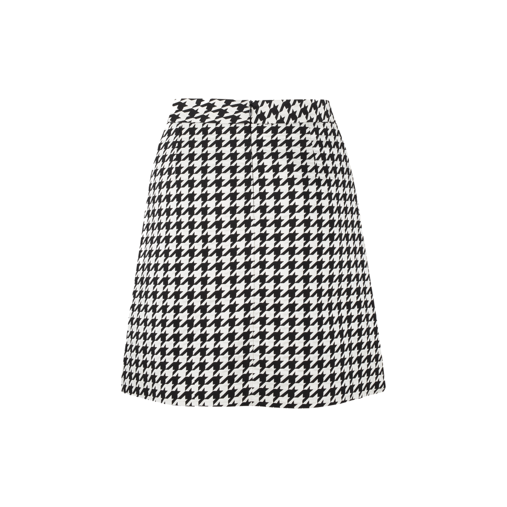 Urban Pioneers Female Annabeth Skirt SKIRT BLACK AOP