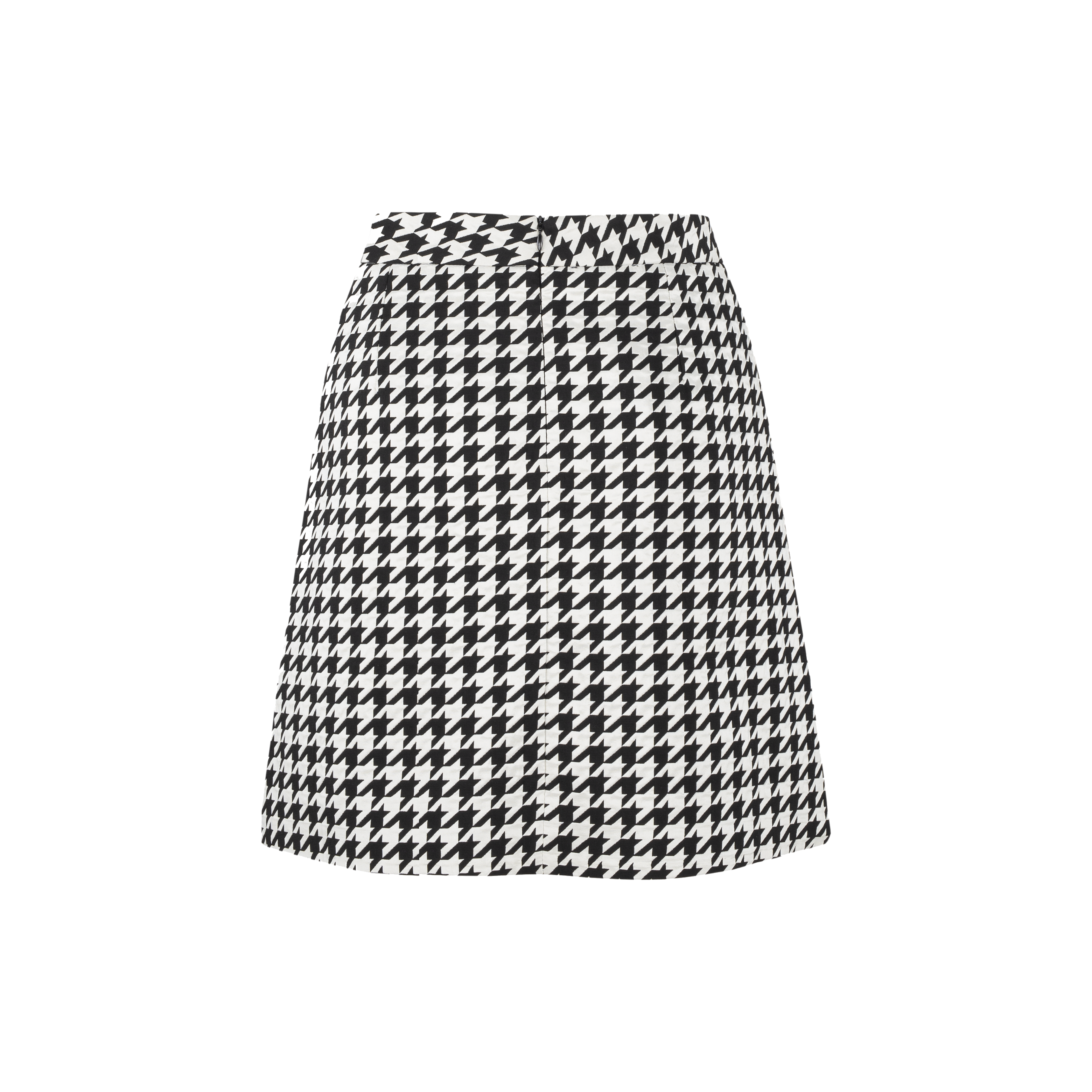 Urban Pioneers Female Annabeth Skirt SKIRT BLACK AOP