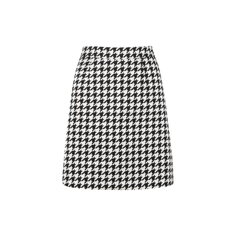 Urban Pioneers Female Annabeth Skirt SKIRT BLACK AOP