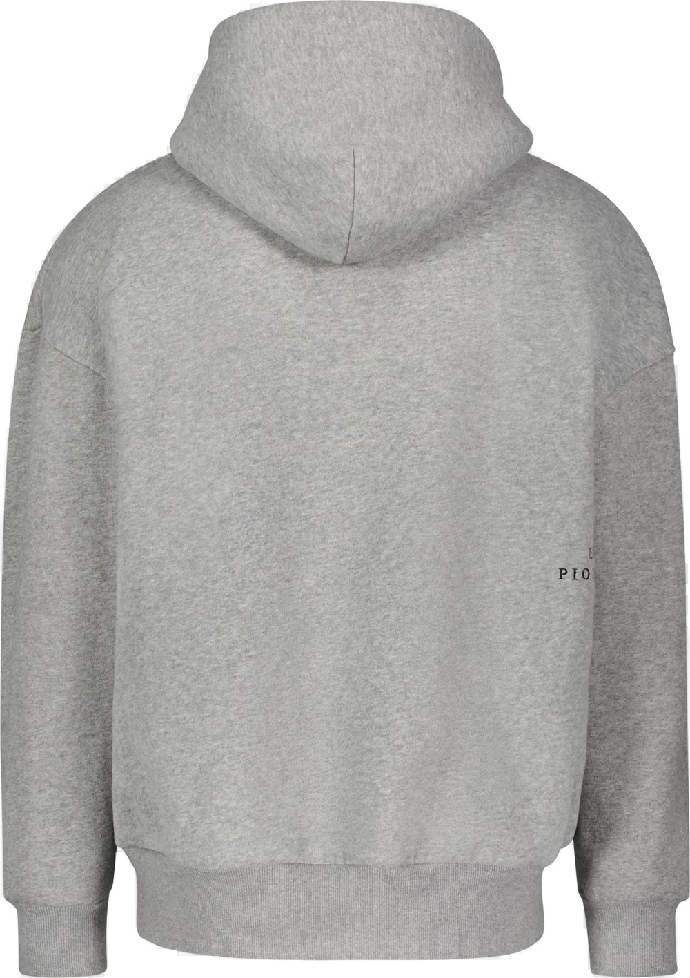 Urban Pioneers Male Antony Hoodie SWEATER GREY MELANGE