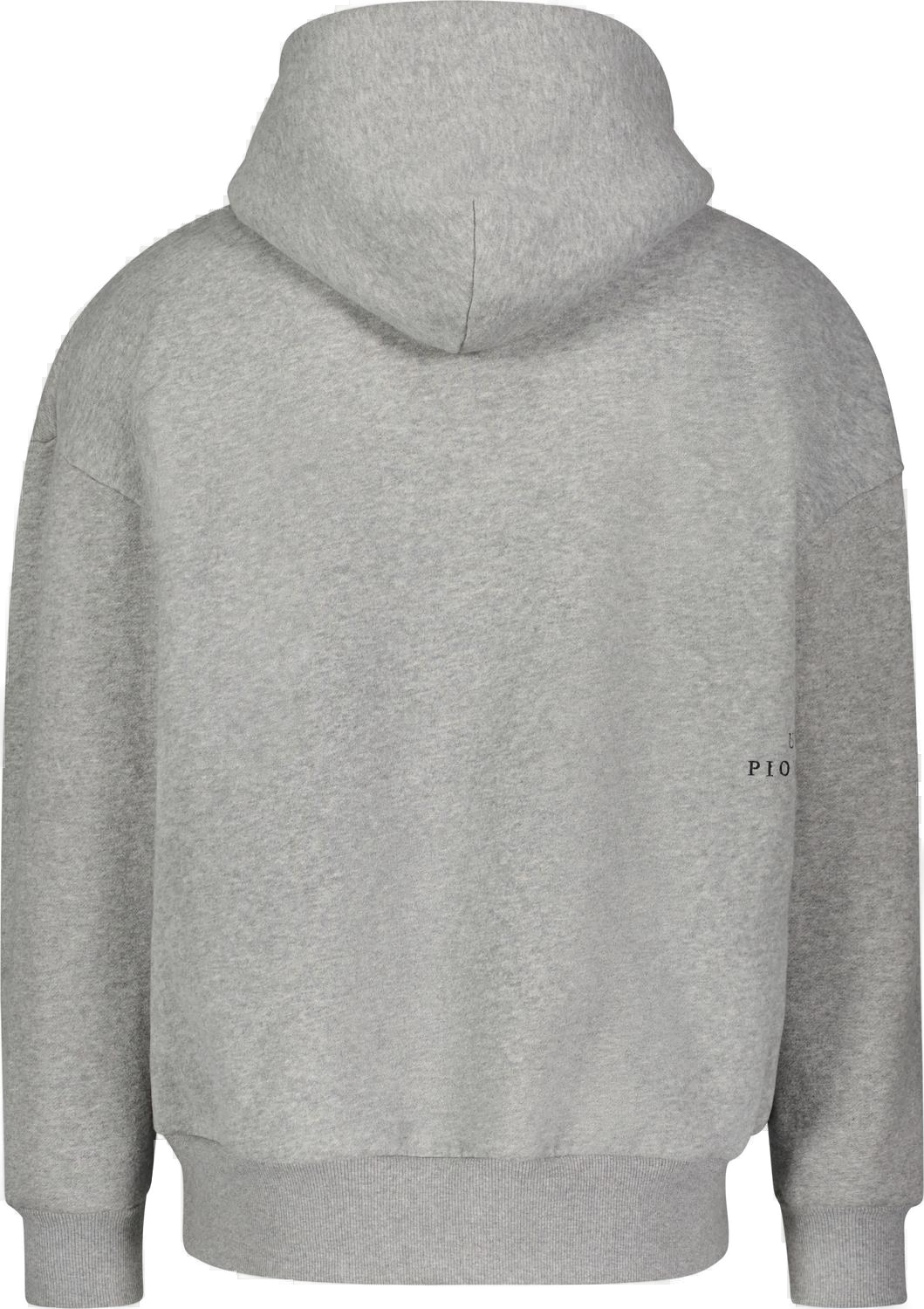 Urban Pioneers Male Antony Hoodie SWEATER GREY MELANGE