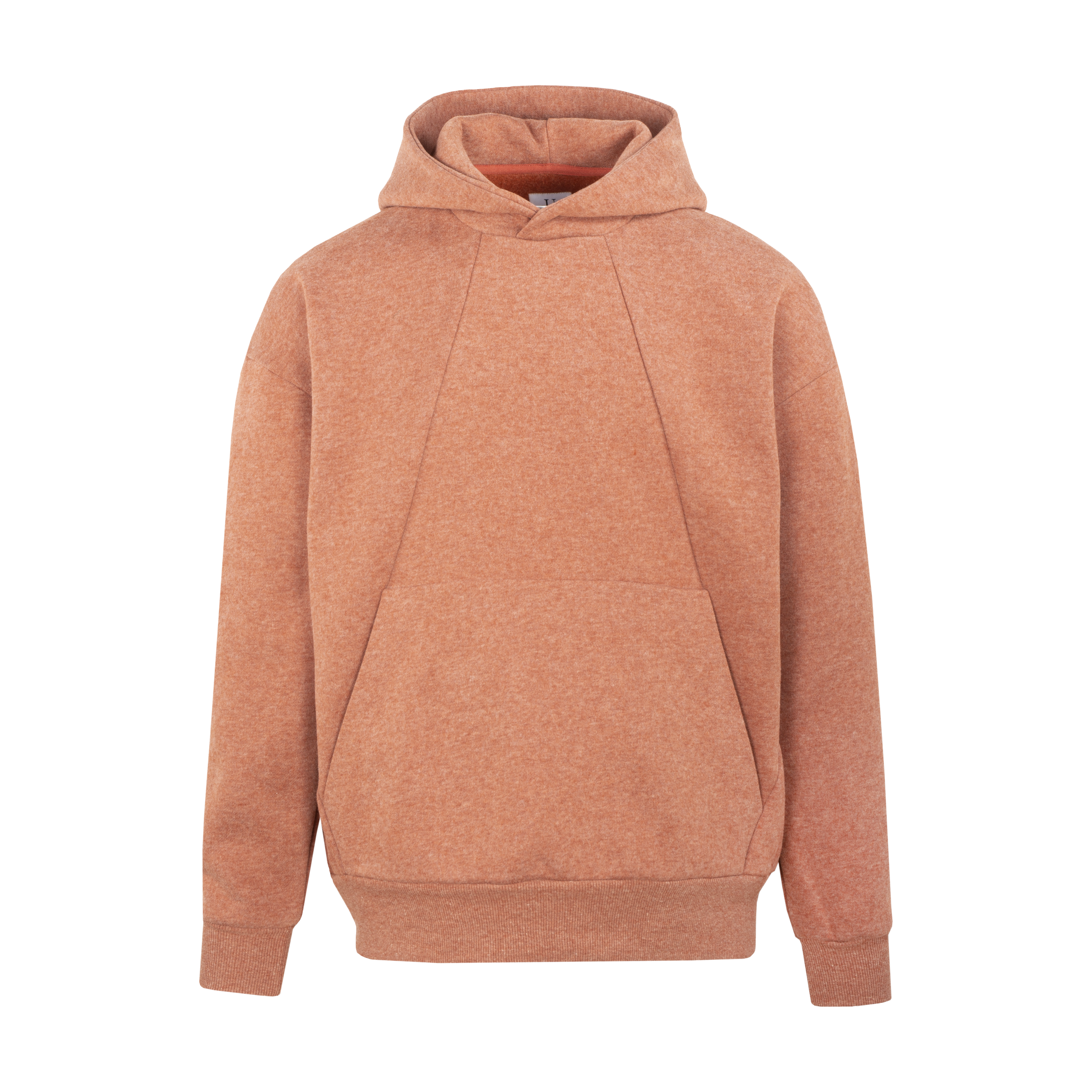 Urban Pioneers Male Antony Hoodie SWEATER RUST