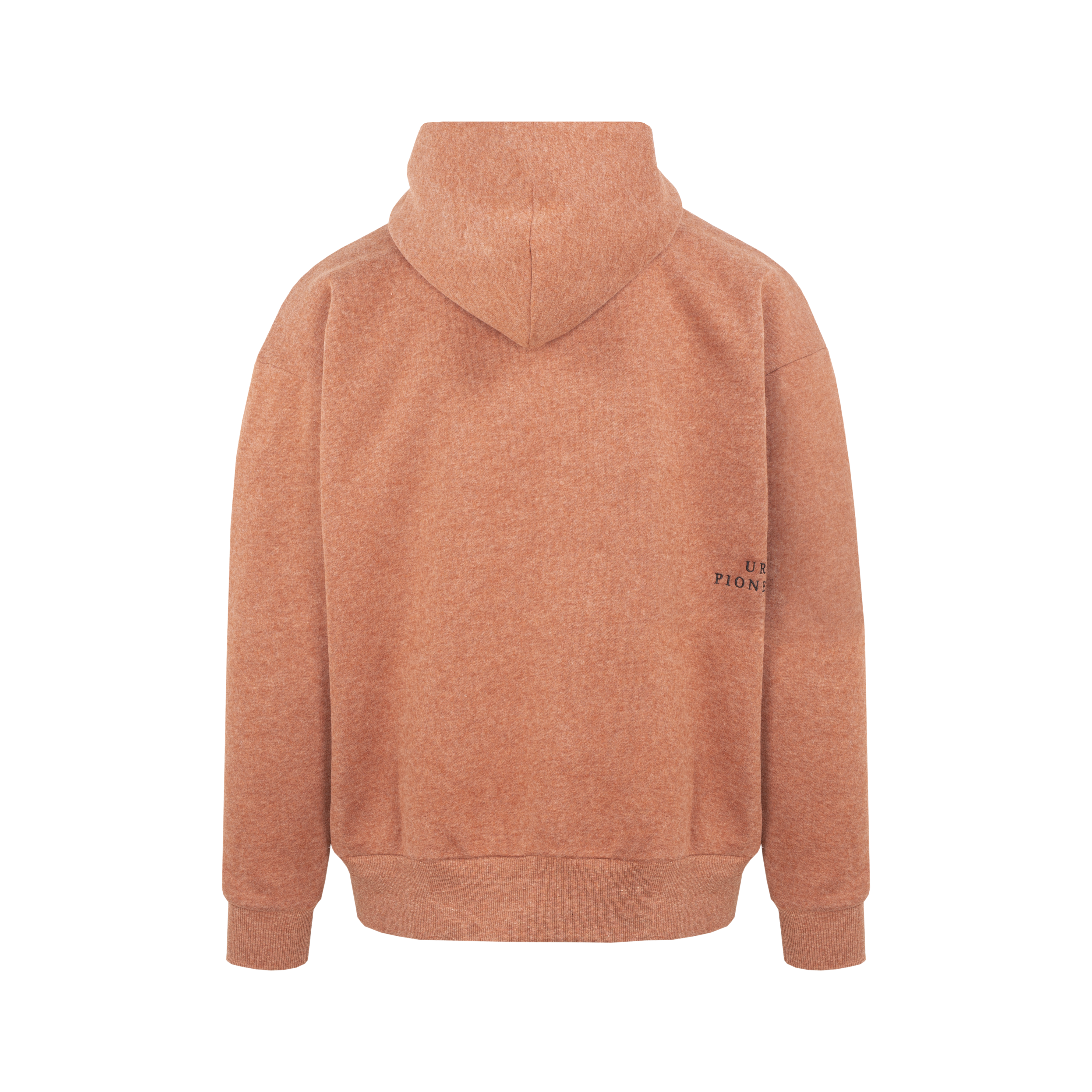 Urban Pioneers Male Antony Hoodie SWEATER RUST