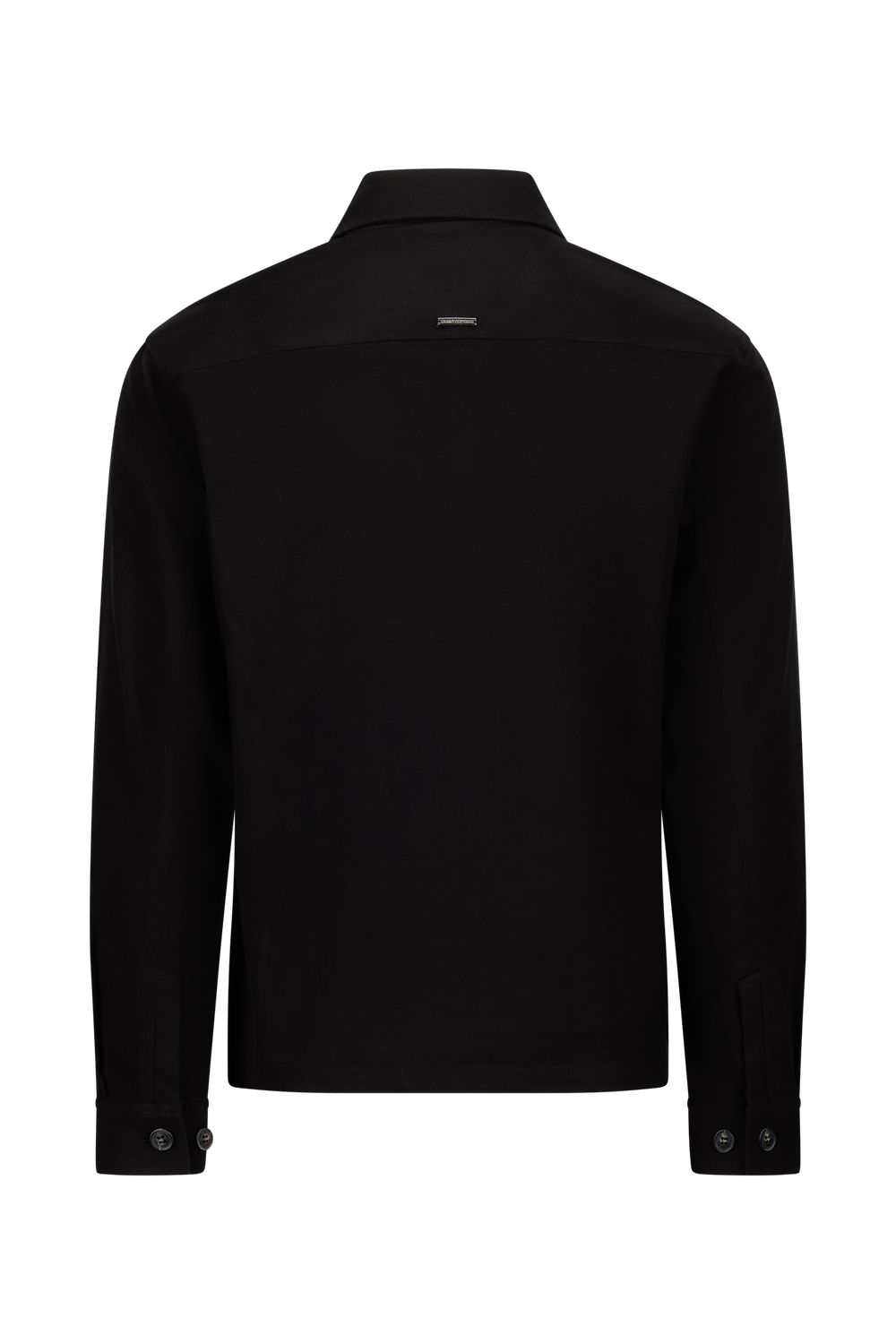 Urban Pioneers Male Argus Overshirt SHIRT BLACK