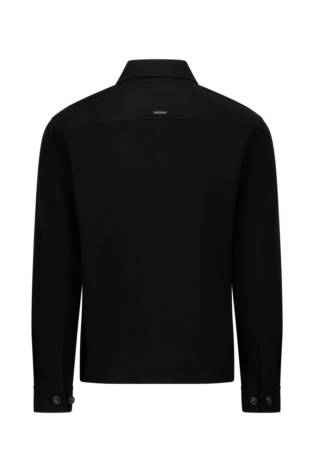Urban Pioneers Male Argus Overshirt SHIRT BLACK
