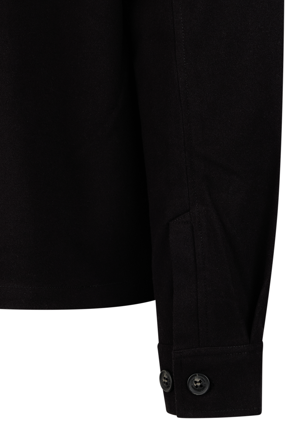 Urban Pioneers Male Argus Overshirt SHIRT BLACK