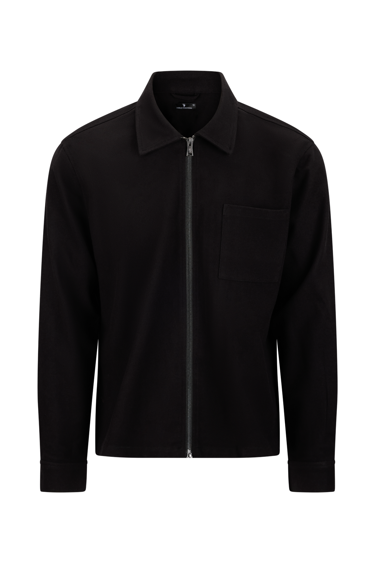 Urban Pioneers Male Argus Overshirt SHIRT BLACK