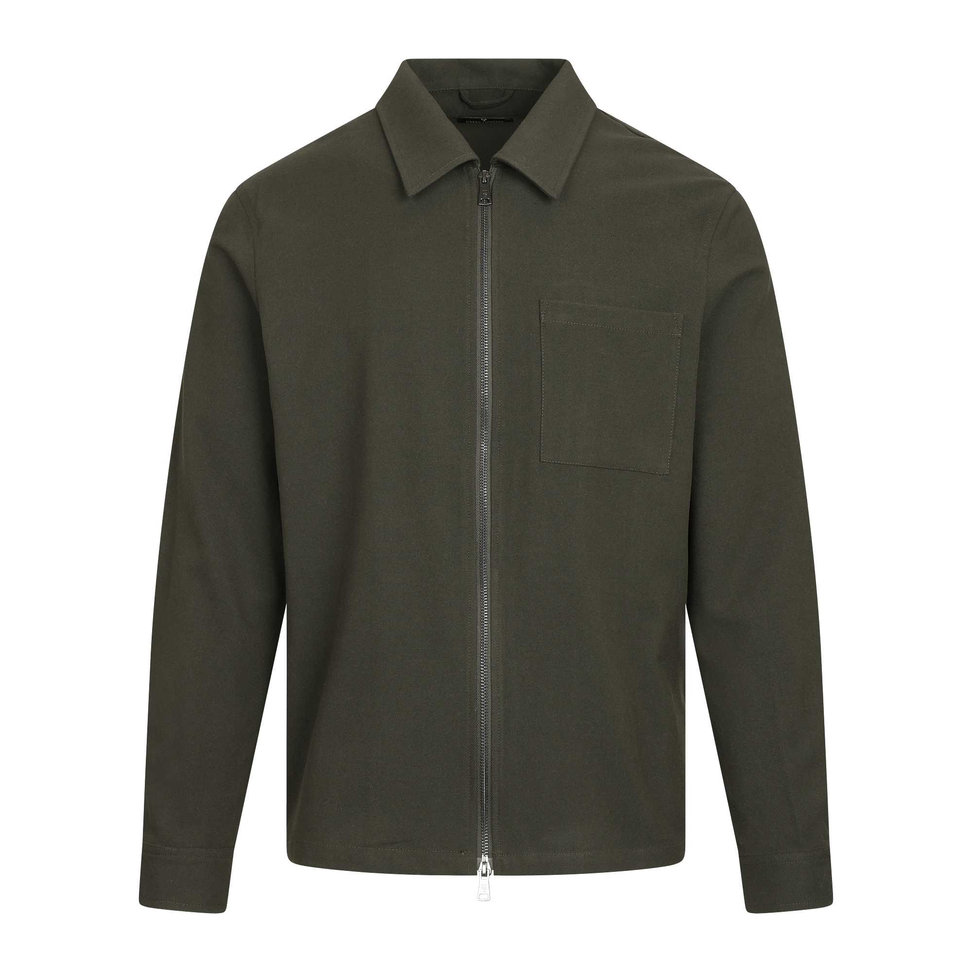 Urban Pioneers Male Argus Overshirt SHIRT DARK OLIVE