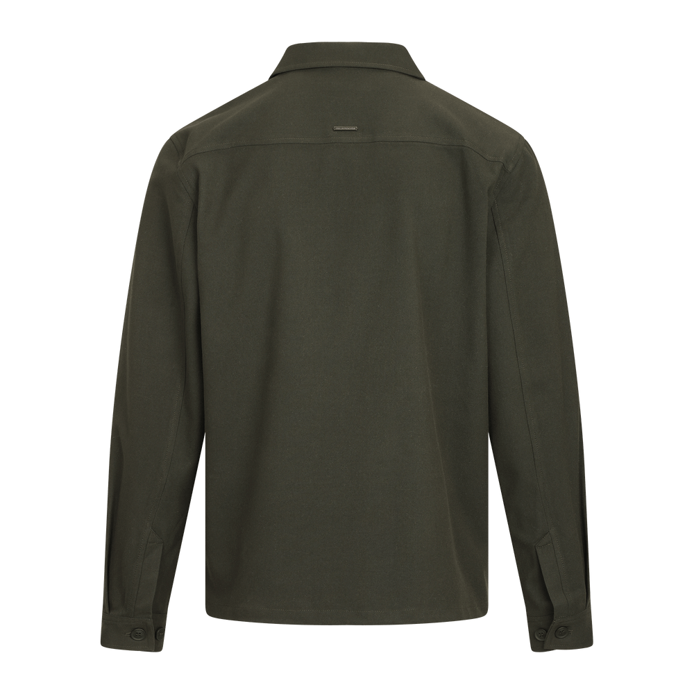 Urban Pioneers Male Argus Overshirt SHIRT DARK OLIVE
