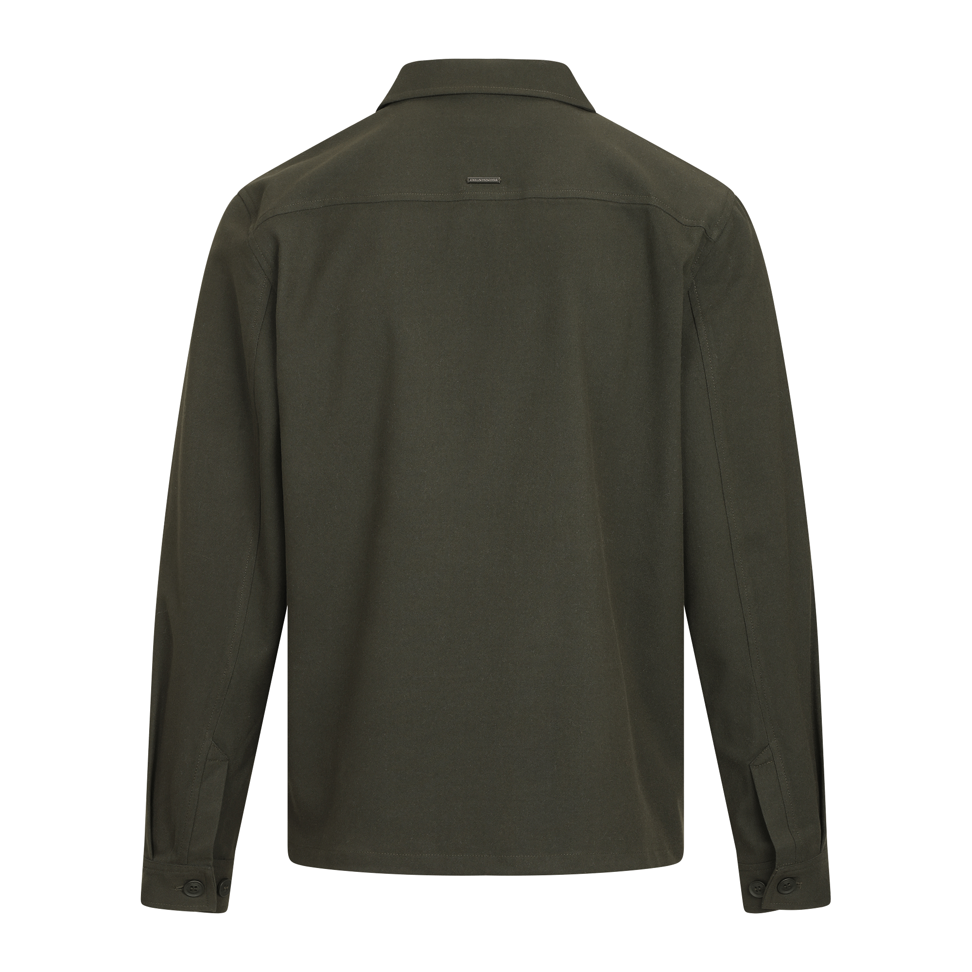 Urban Pioneers Male Argus Overshirt SHIRT DARK OLIVE
