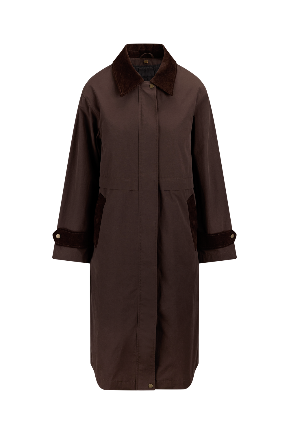 Urban Pioneers Female Arianna Jacket JACKET BLACK COFFEE