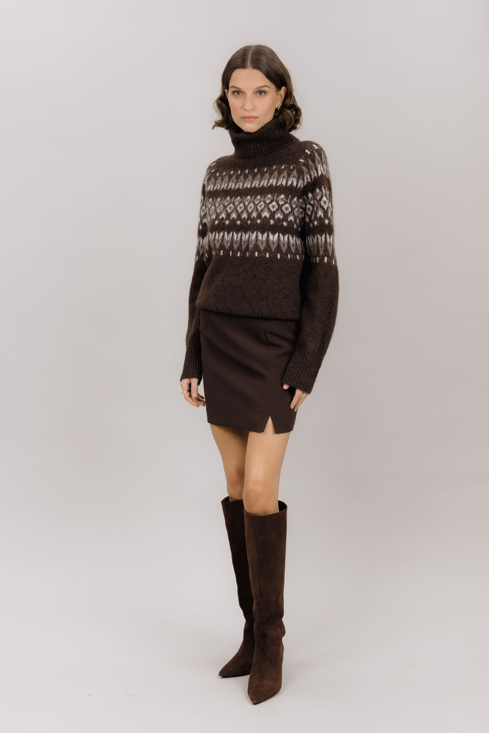 Urban Pioneers Female Ariella Skirt SKIRT BLACK COFFEE