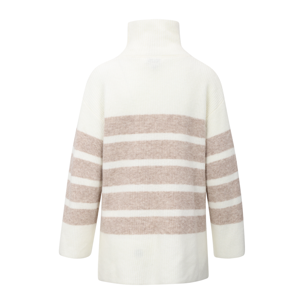 Urban Pioneers Female Arla turtleneck SWEATER CREAM