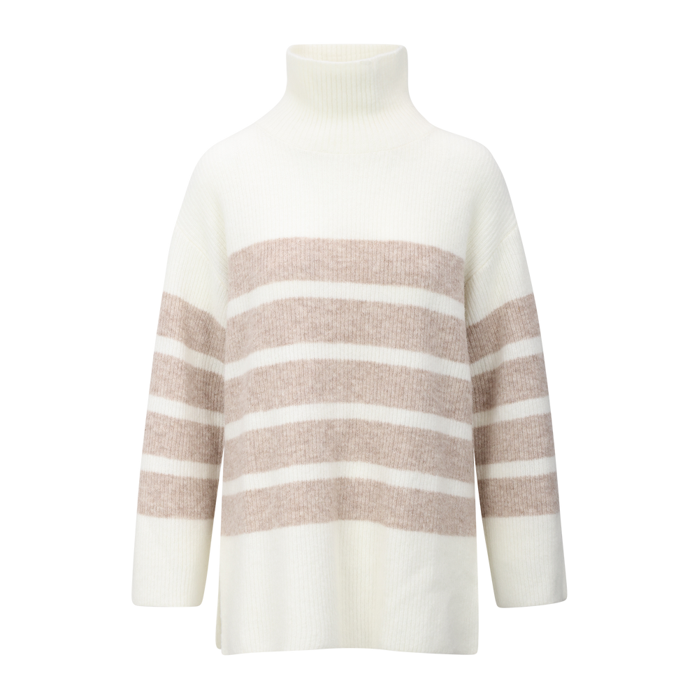 Urban Pioneers Female Arla turtleneck SWEATER CREAM