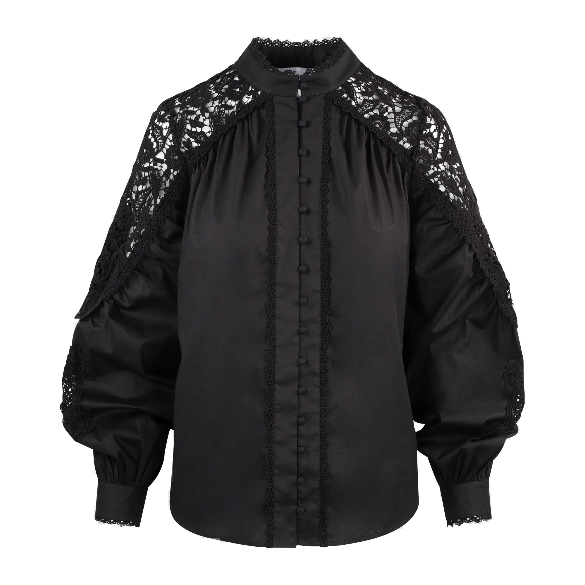 Urban Pioneers Female Arlene Blouse BLOUSE BLACK