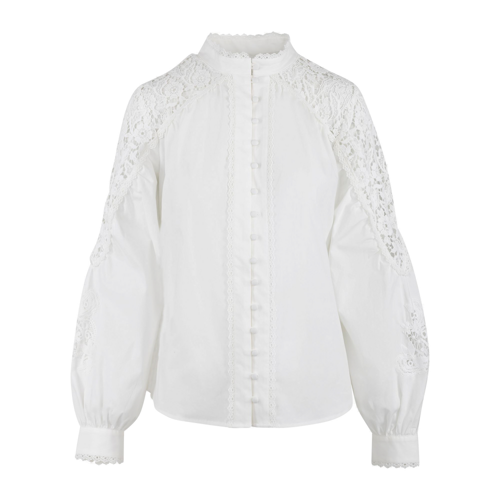 Urban Pioneers Female Arlene Blouse BLOUSE WHITE