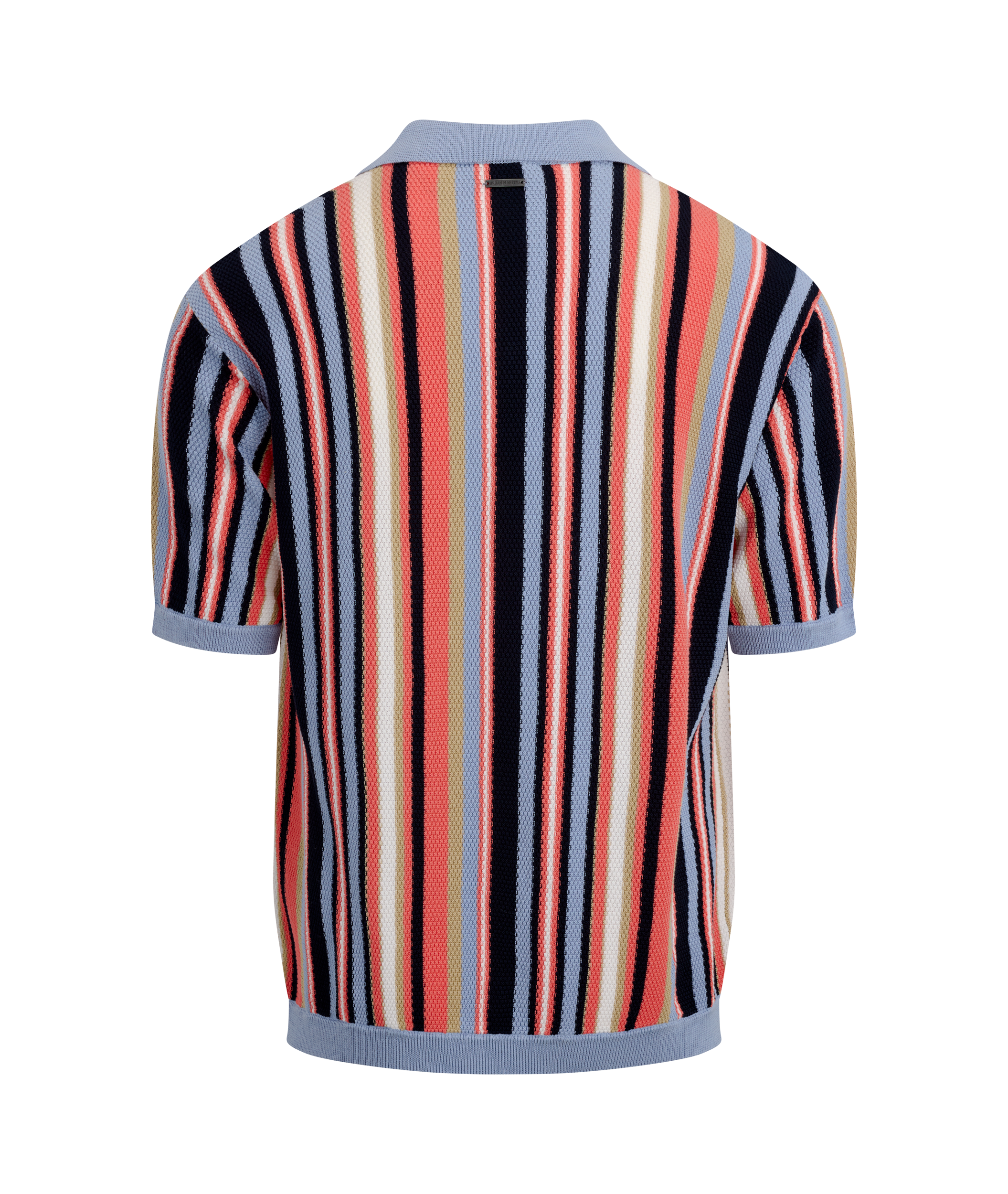 Urban Pioneers Male Armando SS Shirt SS SHIRT LIGHT BLUE MULTI
