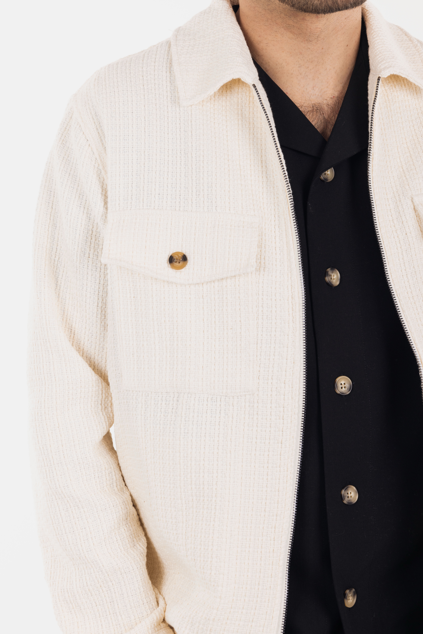 Urban Pioneers Male Aron Jacket JACKET CREAM