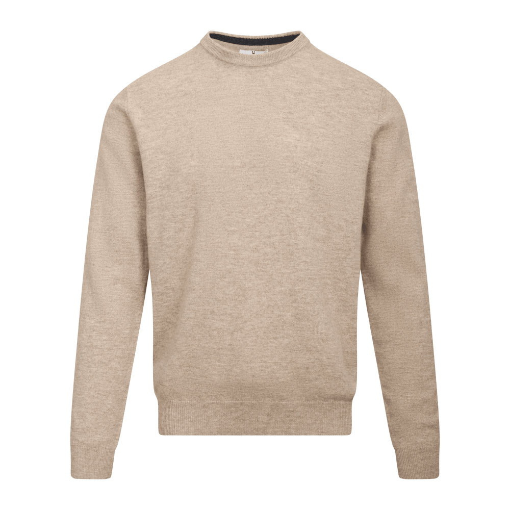 Urban Pioneers Male Arthur Sweater SWEATER LIGHT SAND