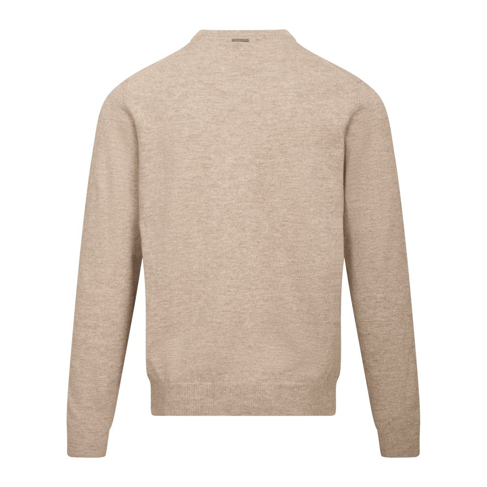 Urban Pioneers Male Arthur Sweater SWEATER LIGHT SAND