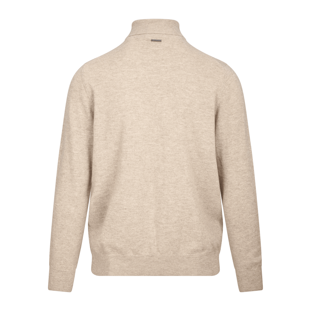 Urban Pioneers Male Arthur Turtleneck SWEATER LIGHT SAND