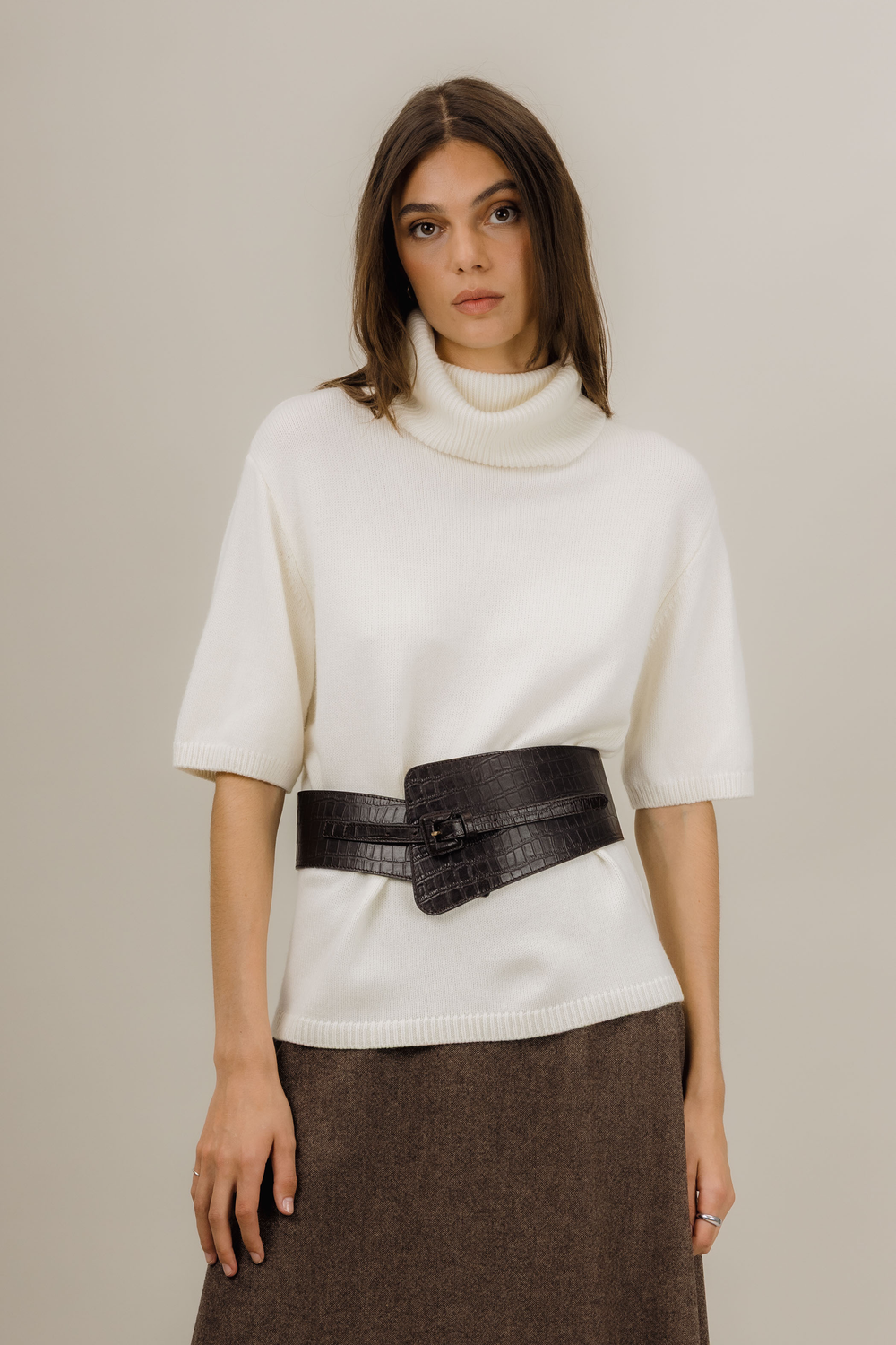 Urban Pioneers Female Arwyn SS SWEATER CREAM