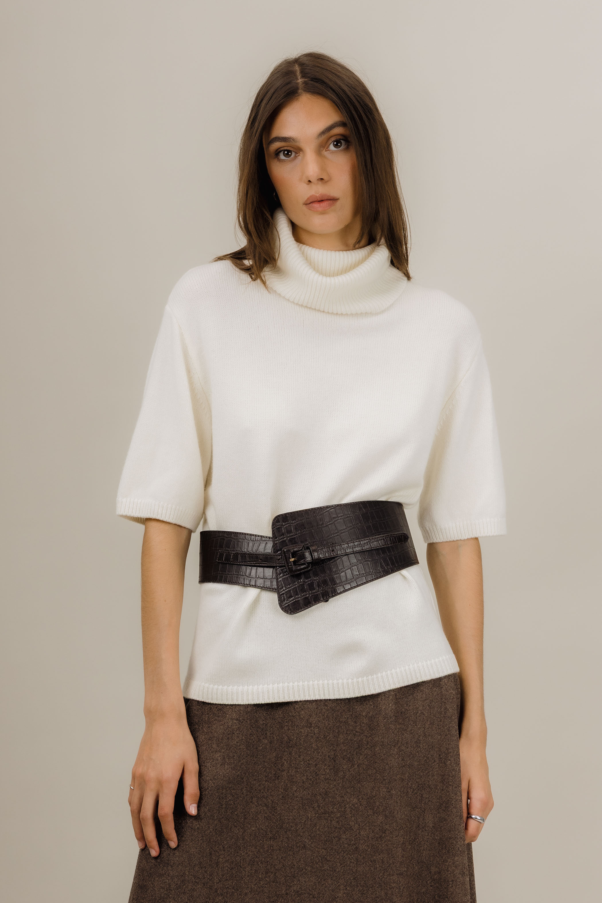 Urban Pioneers Female Arwyn SS SWEATER CREAM