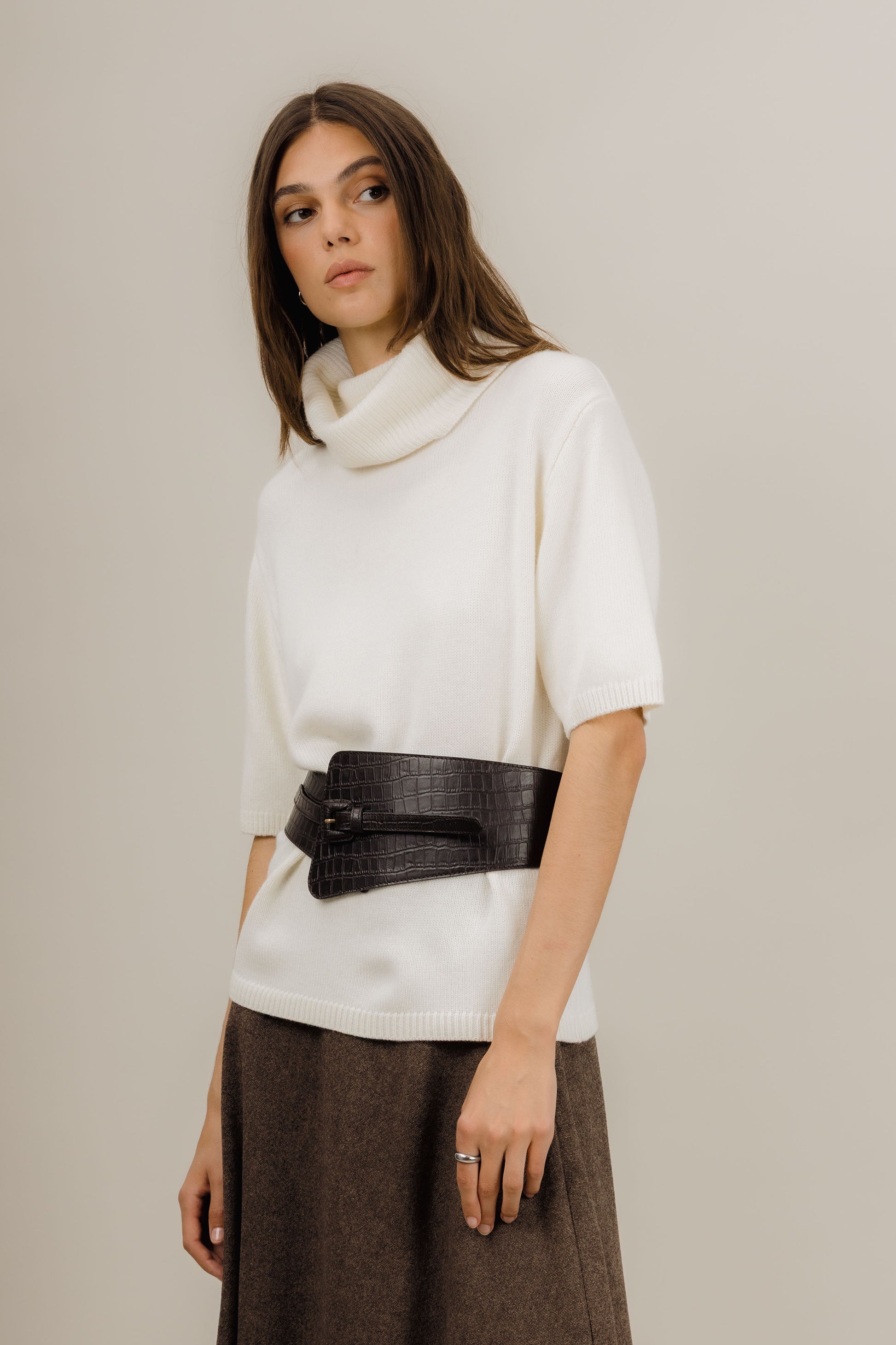 Urban Pioneers Female Arwyn SS SWEATER CREAM