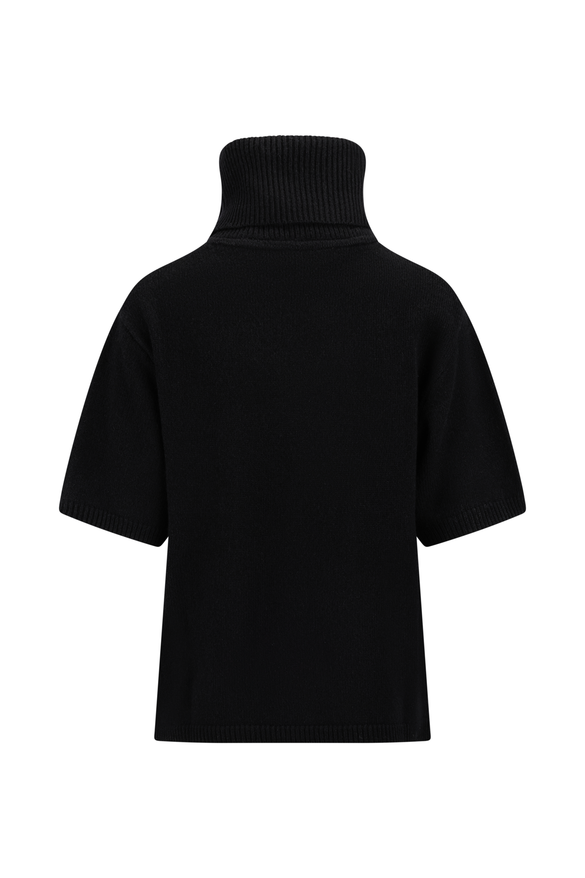 Urban Pioneers Female Arwyn SS Turtleneck SWEATER BLACK