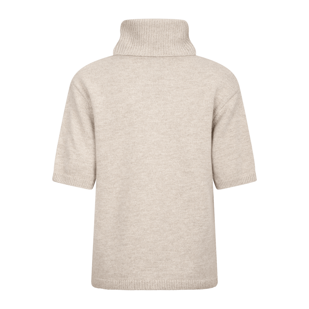 Urban Pioneers Female Arwyn SS Turtleneck SWEATER SAND