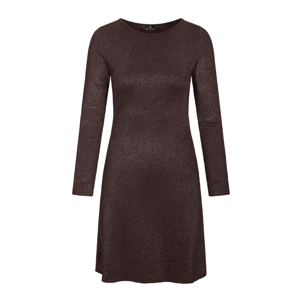 Urban Pioneers Female Arya Dress DRESS DARK BROWN