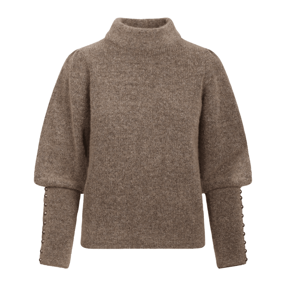 Urban Pioneers Female Aska Sweater SWEATER MID BROWN