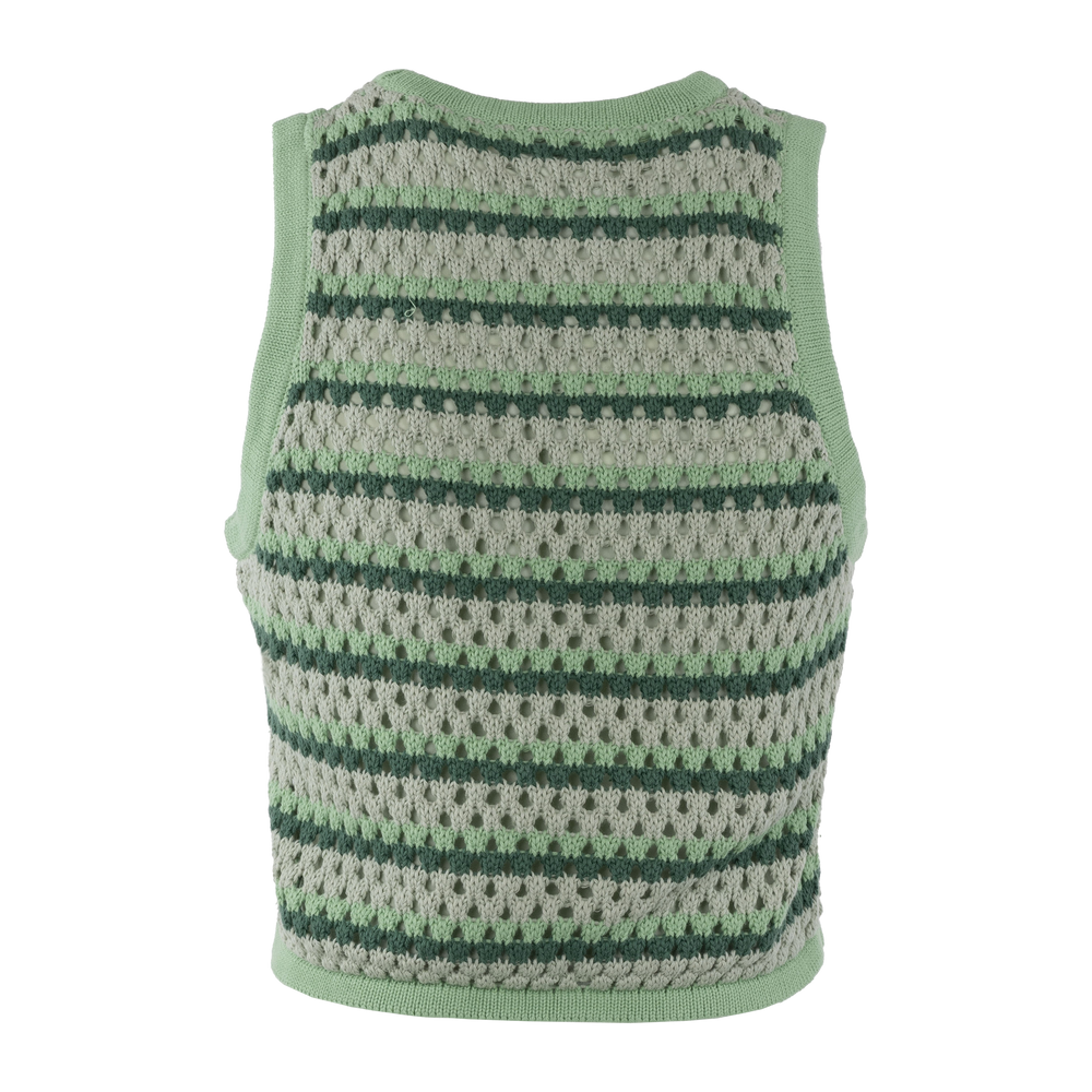 Urban Pioneers Female Astrid Top TOP GREEN