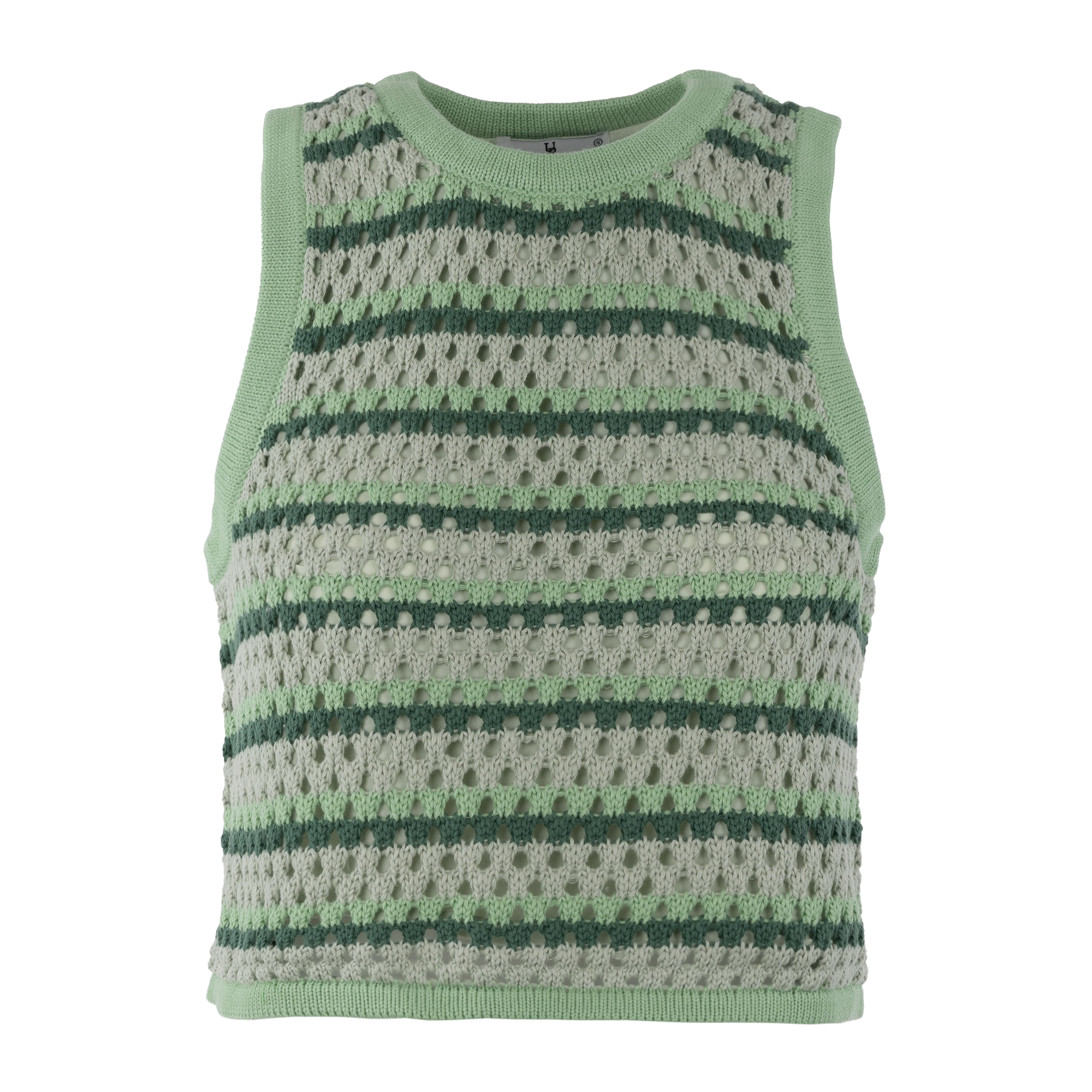 Urban Pioneers Female Astrid Top TOP GREEN