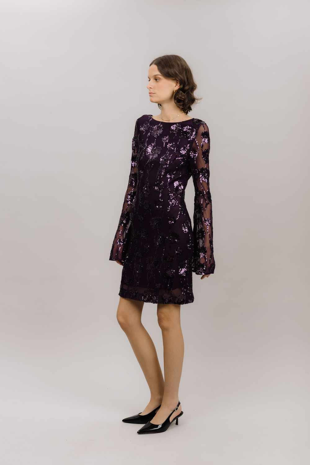 Urban Pioneers Female Aubrey Dress DRESS PLUM PERFECT