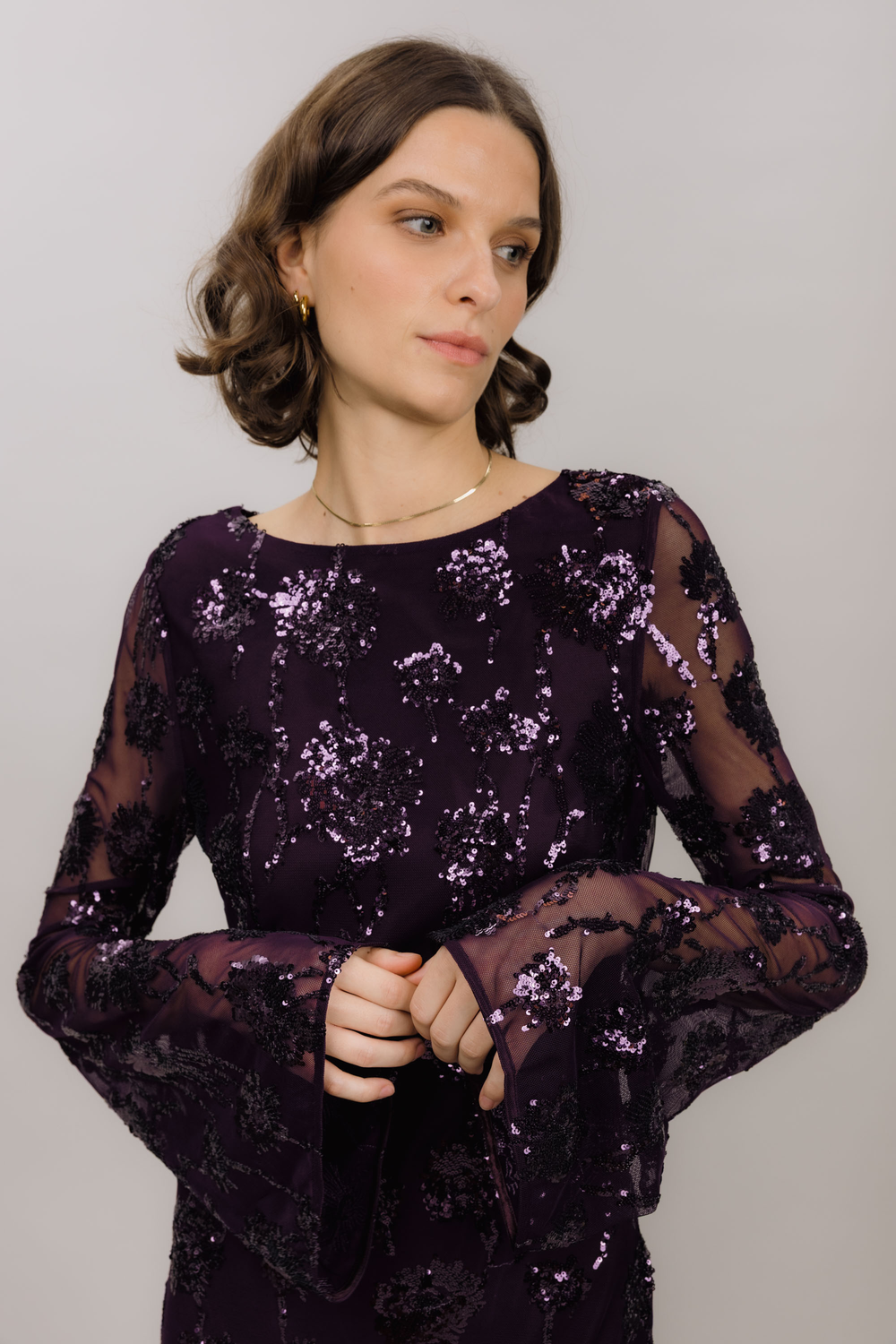 Urban Pioneers Female Aubrey Dress DRESS PLUM PERFECT