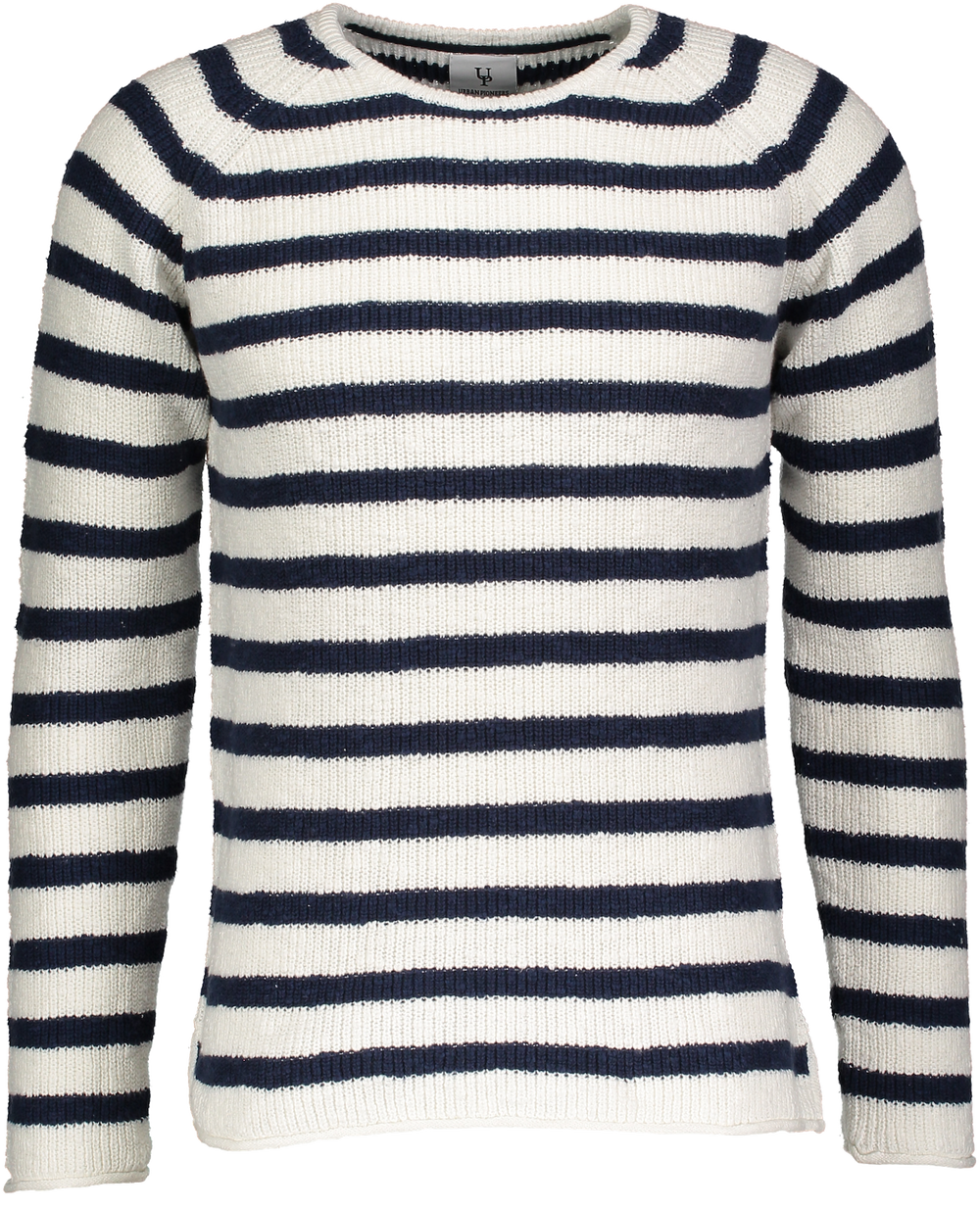 Urban Pioneers Male August Sweater SWEATER CREAM/NAVY