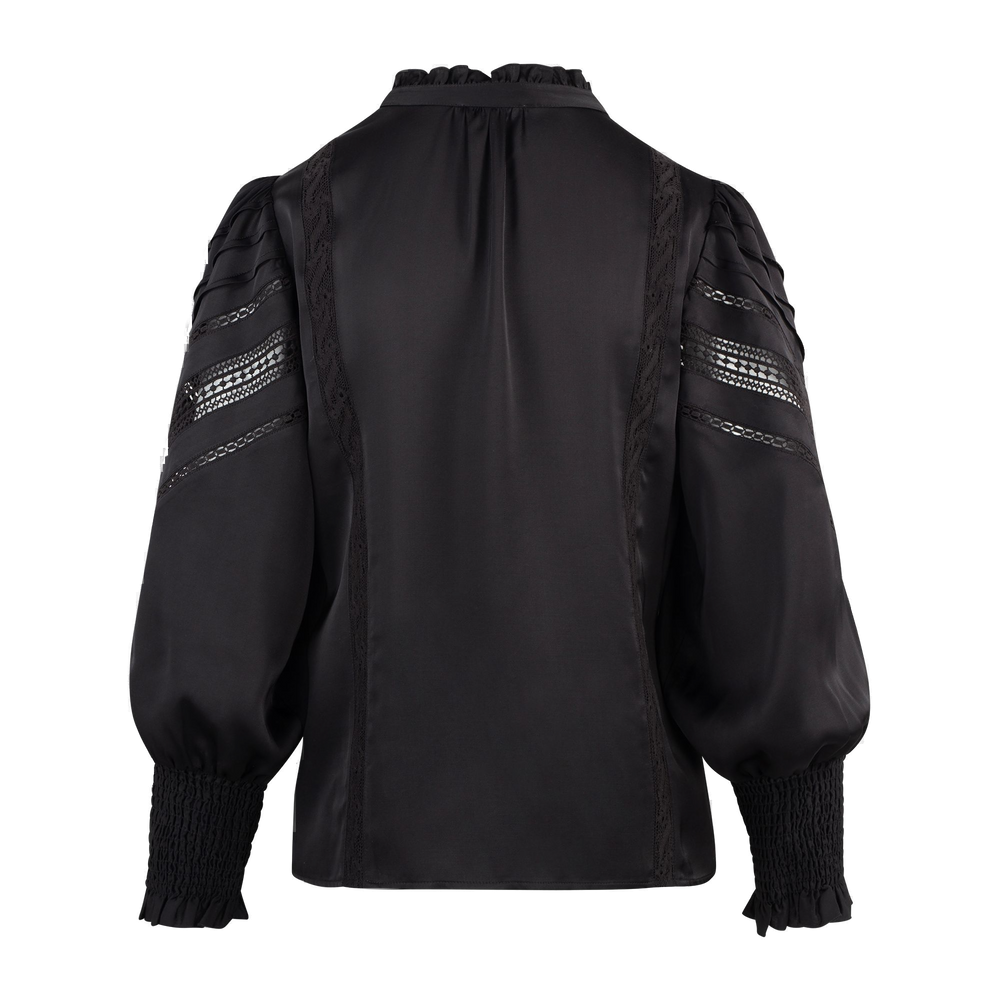 Urban Pioneers Female Augusta Blouse BLOUSE BLACK