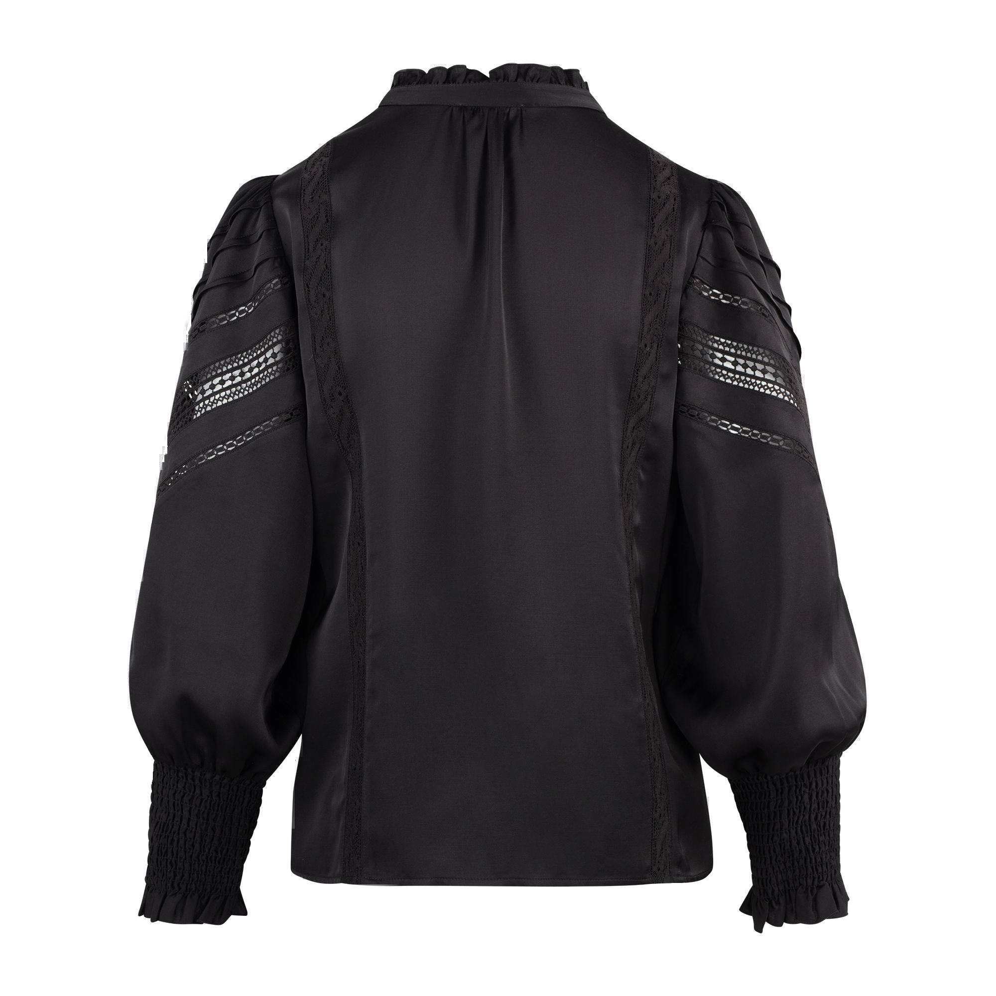 Urban Pioneers Female Augusta Blouse BLOUSE BLACK