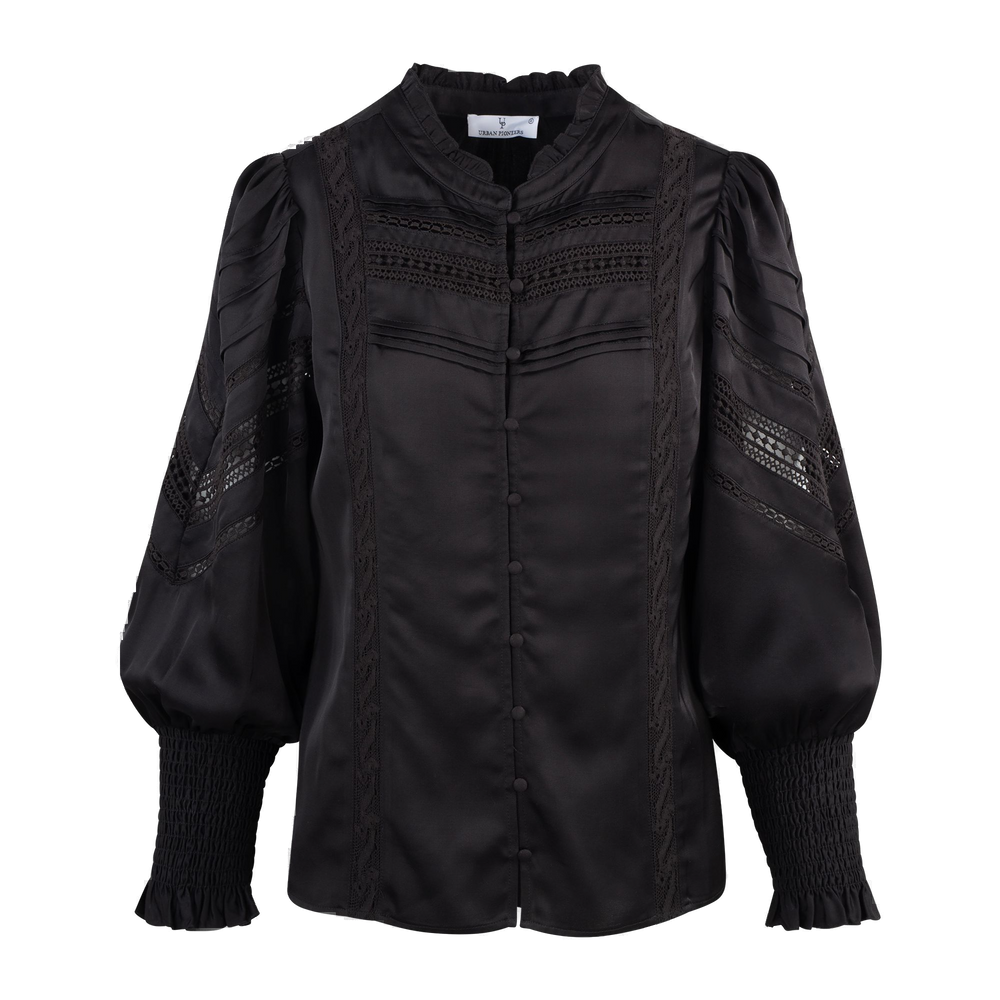 Urban Pioneers Female Augusta Blouse BLOUSE BLACK