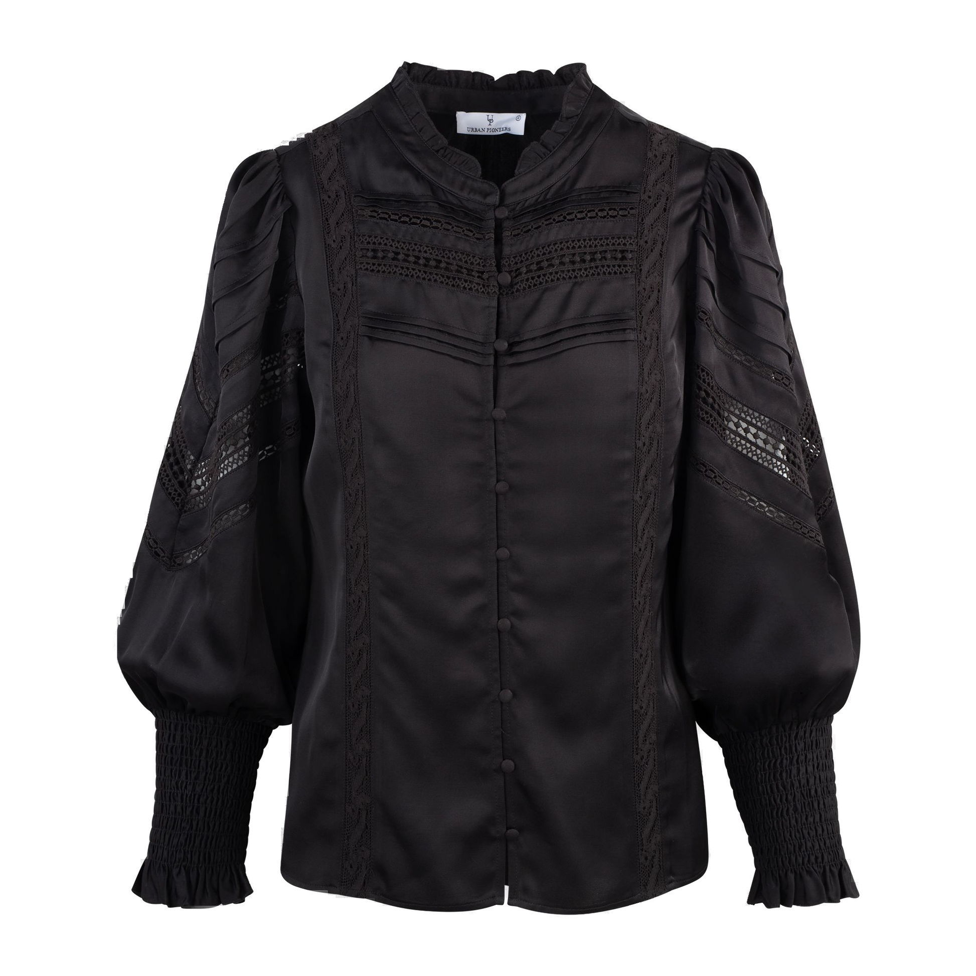 Urban Pioneers Female Augusta Blouse BLOUSE BLACK