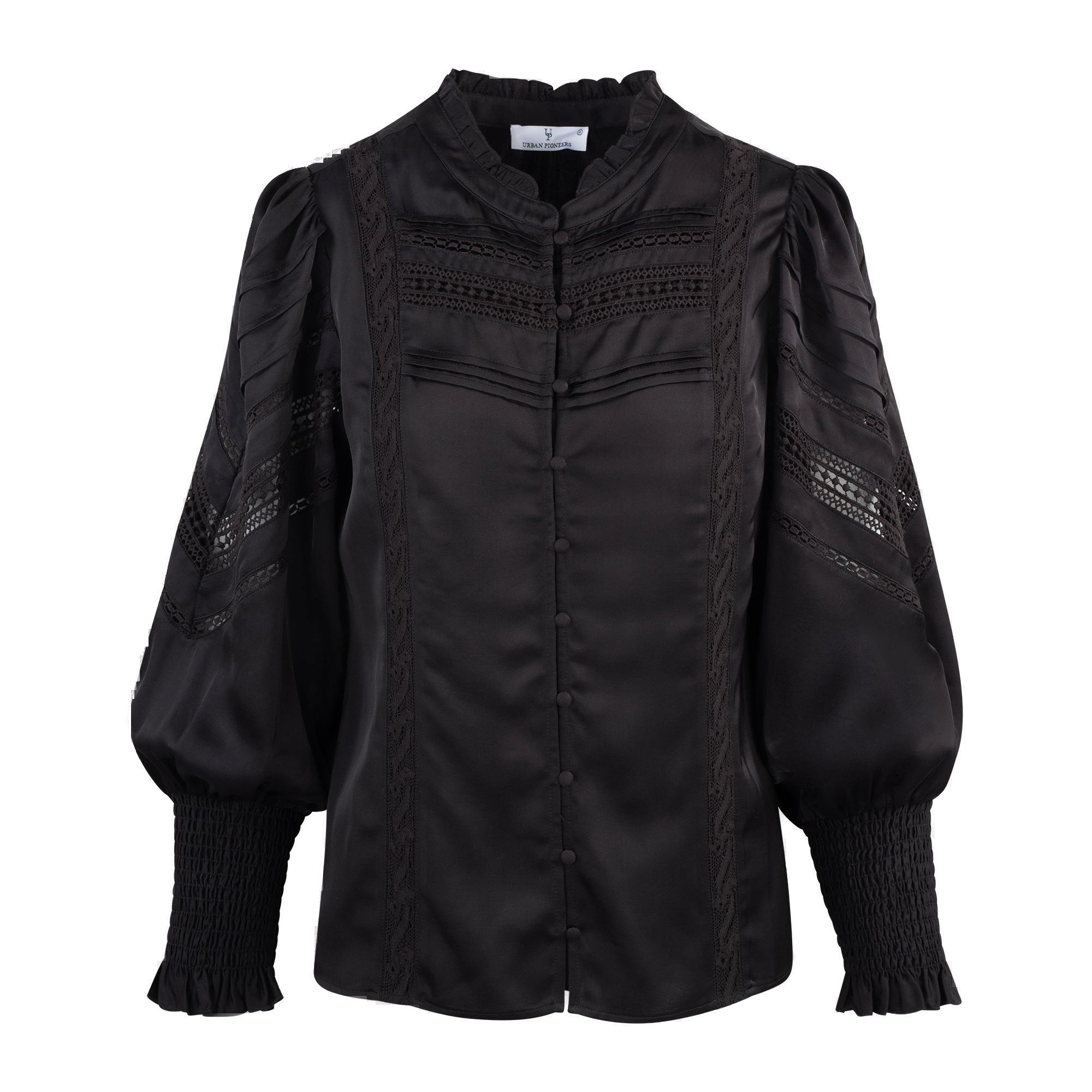 Urban Pioneers Female Augusta Blouse BLOUSE BLACK