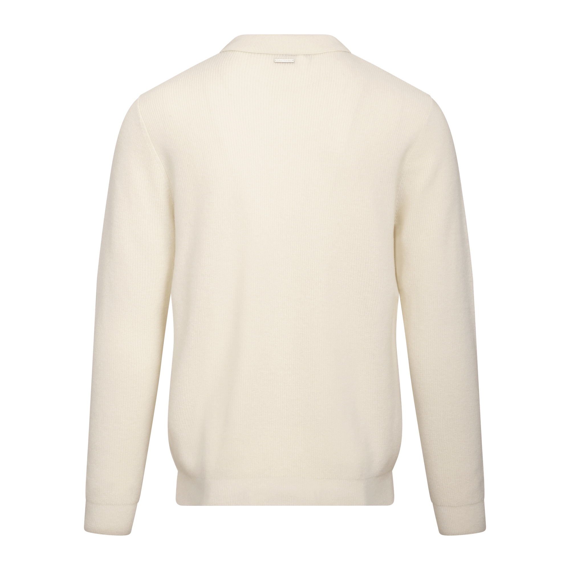 Urban Pioneers Male Austin Half-zip SWEATER CREAM