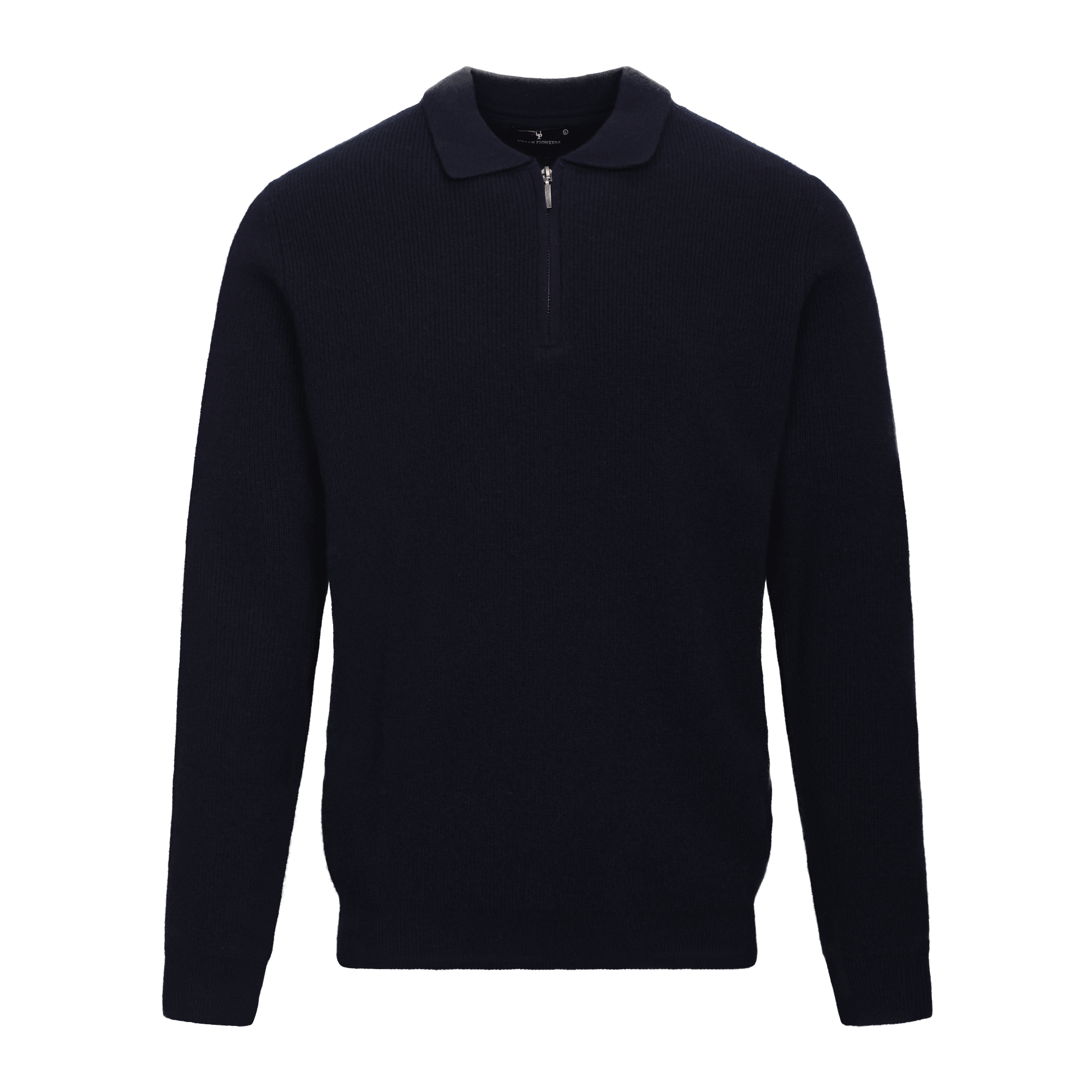 Urban Pioneers Male Austin Half-zip SWEATER NAVY